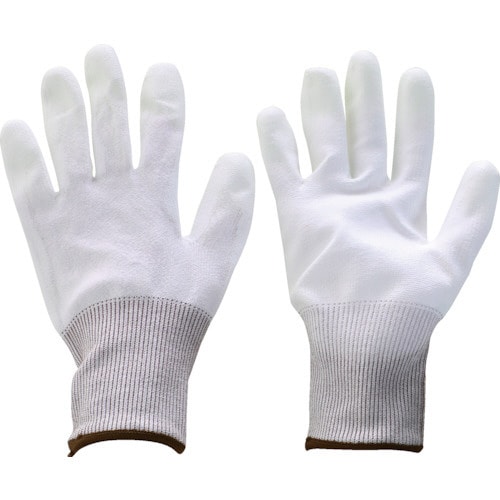 耐切創ウレタン背抜き手袋 耐切創レベル2 Lサイズ