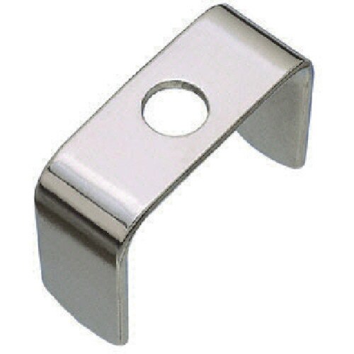 ステンレスコの字プレート