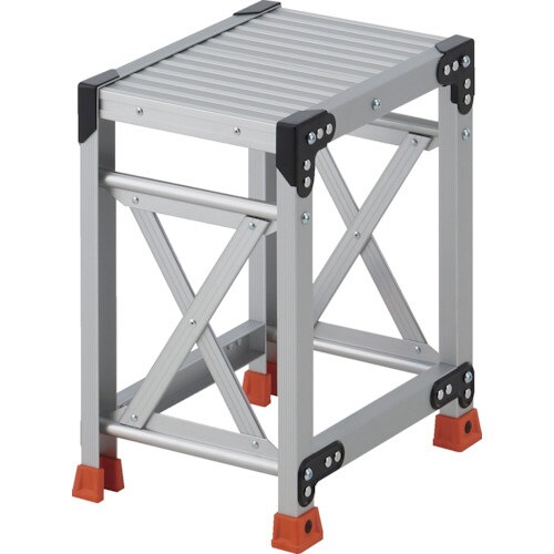 作業用踏台 1段 高さ0.5m 天板300×400
