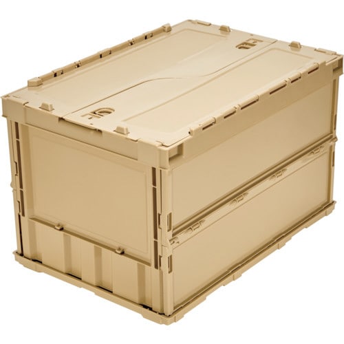 薄型折りたたみコンテナ