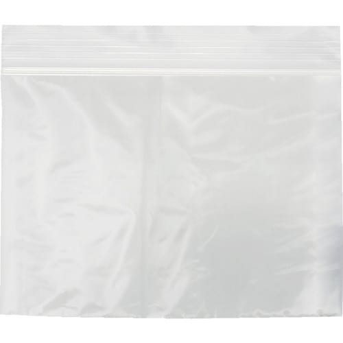 チャック付ポリ袋(横長タイプ)