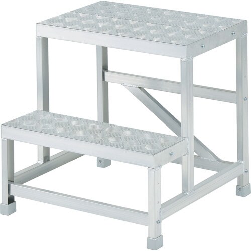 ライトステップ DBS型 縞板タイプ 2段0.6m