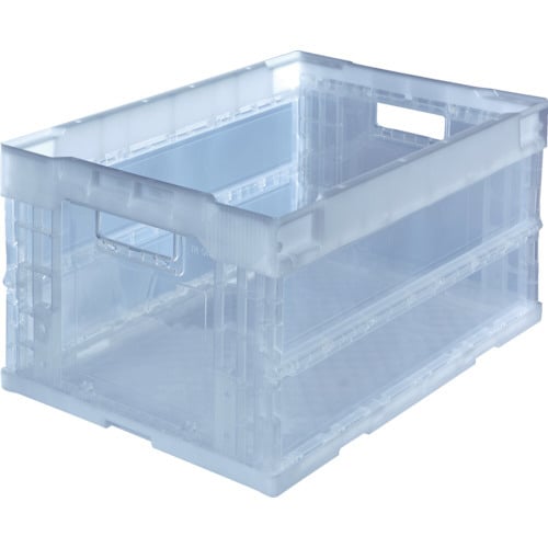 α折りたたみコンテナ オリコン 40L 透明