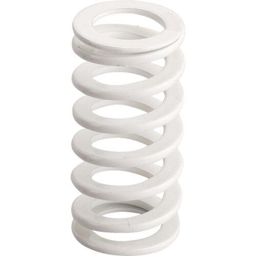 コイルスプリング(高たわみ用・オフホワイト)