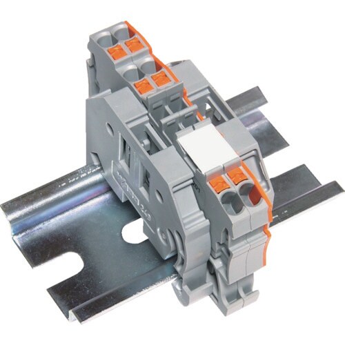 スプリング式端子台