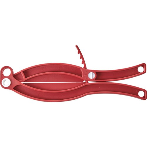 フレコンバック用クリップ 100mm 赤