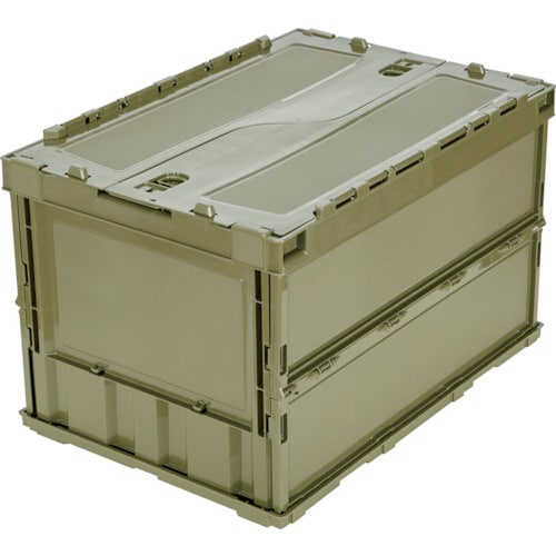 薄型折りたたみコンテナ