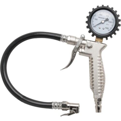 タイヤゲージ ガンタイプ 1400kPa