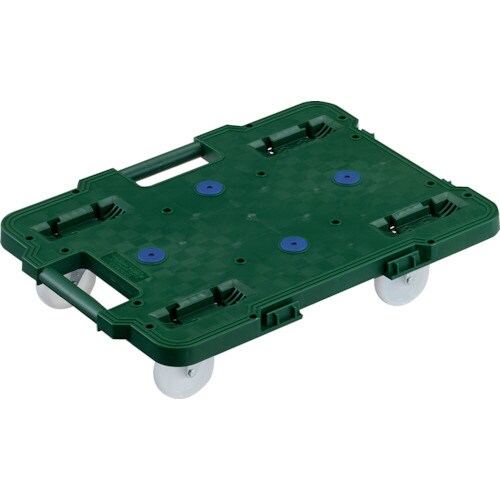 連結型樹脂製平台車“ルートバン”ナイロン車輪