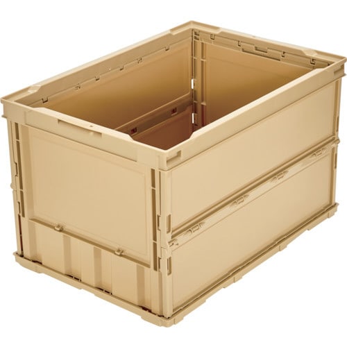 オリコン 薄型折りたたみコンテナ 50L LS色