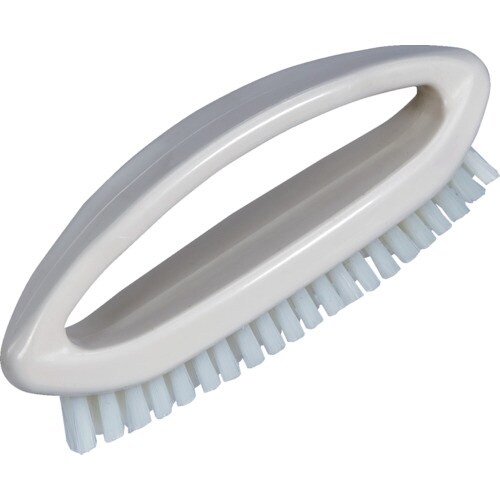 グリップ付ハンドブラシ HACCP対応 ホワイト