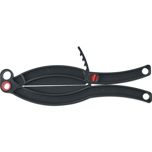 フレコンバック用クリップ 100mm 黒