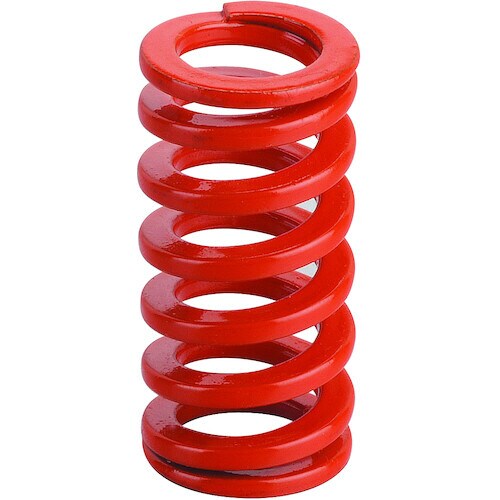 コイルスプリング(中たわみ用・オレンジ)