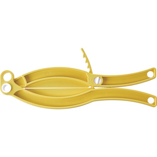 フレコンバック用クリップ 100mm 黄