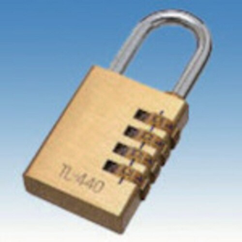 ナンバーキー 呼び40mm4段ダイヤル