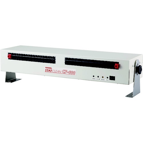 静電気除去クロスフローファン