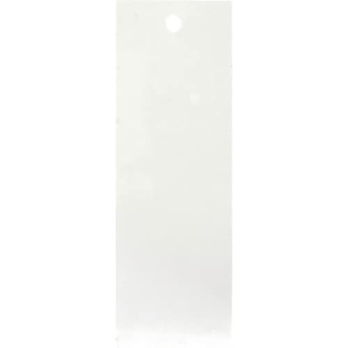 掛名札 2x90x30mm  ホワイト/無地