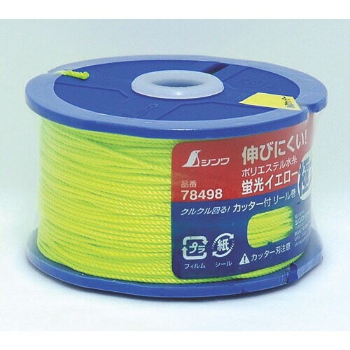 ポリエステル水糸 リール巻