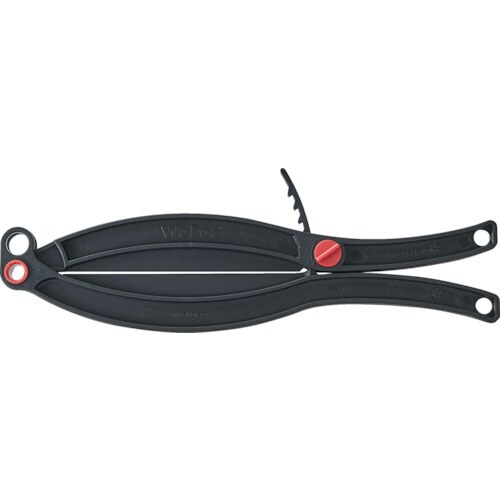 フレコンバック用クリップ 150mm 黒