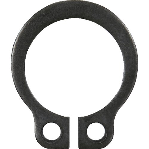 スナップリング軸用 スチール S−14 10本入