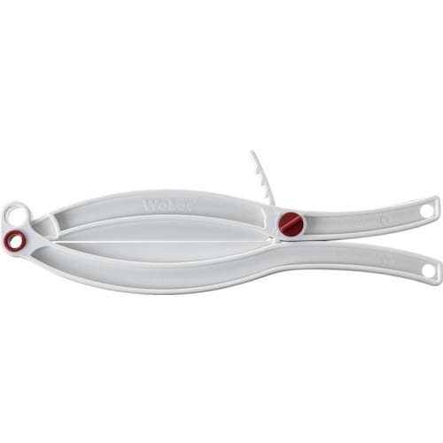 フレコンバック用クリップ 150mm 白