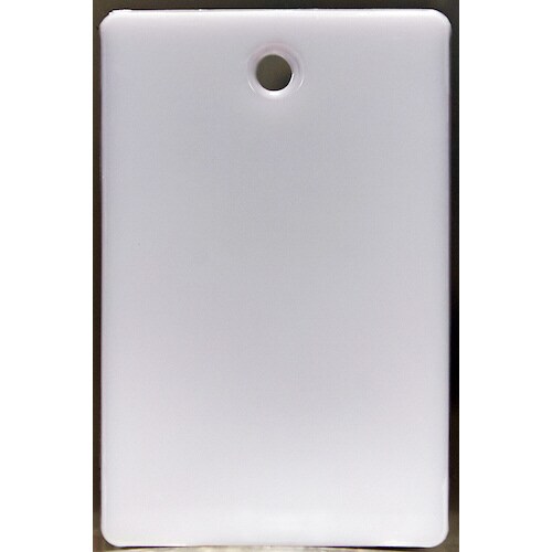 スチロール番号札 無地 長方形