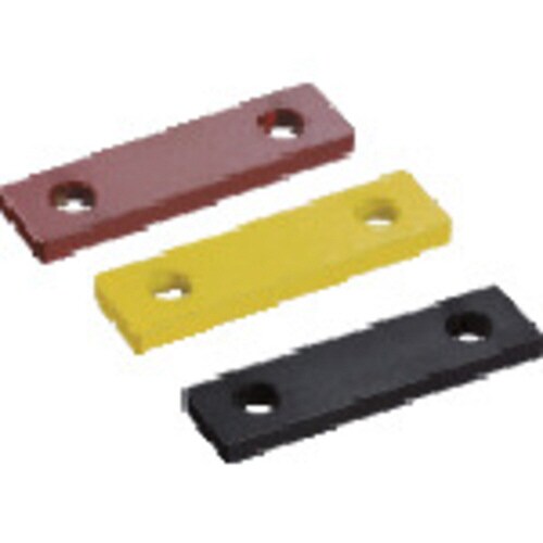 型開き防止プレート 黄