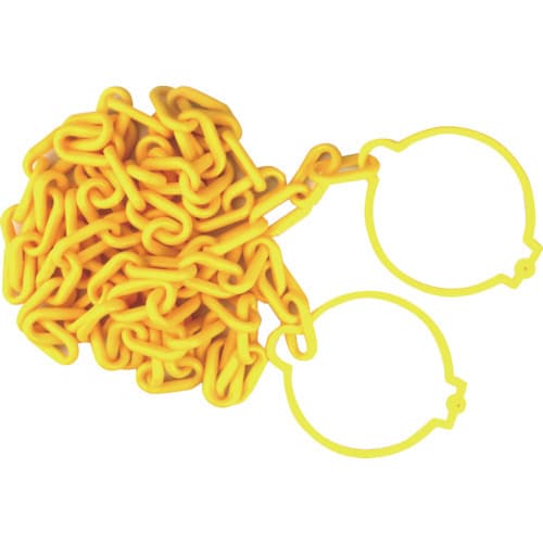 プラチェーン(コーンリング付) 黄 6MMX2M