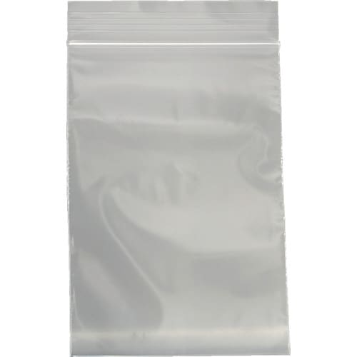 チャック付ポリ袋(縦長タイプ)