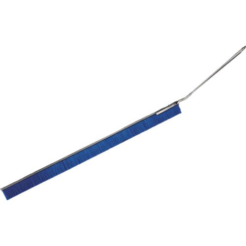 J型ロングブラシ 全長480mm ブルー