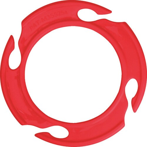 コーンフックリング レッド(2個入)