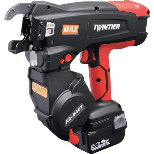 充電式鉄筋結束機“ツインタイア”