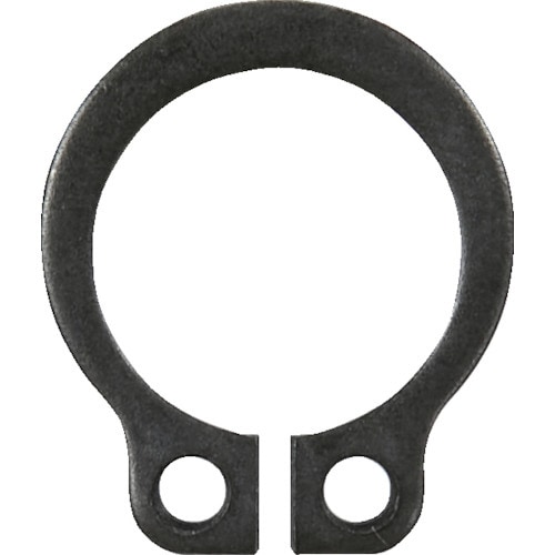 スナップリング軸用 スチール S−13 10本入