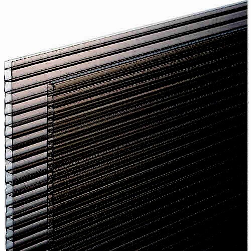 ポリカ中空ボードブラウンスモーク 2枚入り