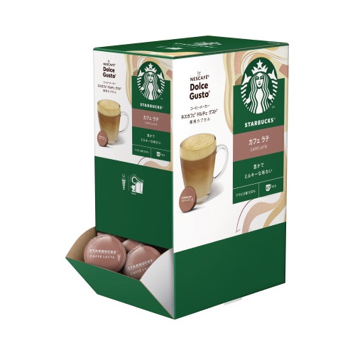 スタバ ドルチェグストカプセル カフェラテ60P