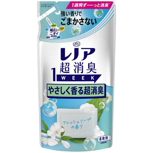 バラ)レノア超消臭フレッシュソープ詰替370ml