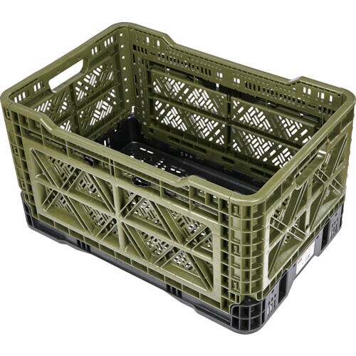 サイドオープン型折りたたみメッシュコンテナ