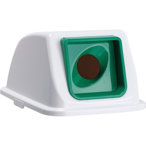 エコ分別カラーペールW90 蓋 緑丸穴 あきびん