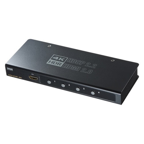 4K・HDR・HDCP2.2対応HDMI切替器