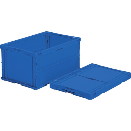 薄型折りたたみコンテナ