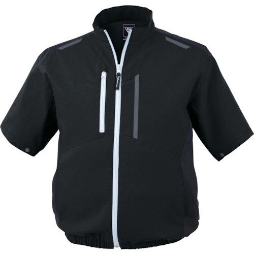 空調服制電半袖ブルゾンXE98027−90−L