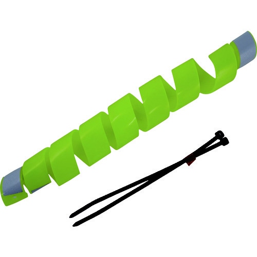 蛍光安全スパイラル(蛍光安全標識)