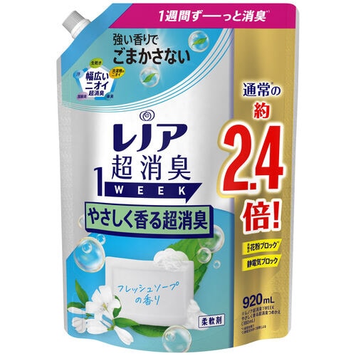 バラ)レノア超消臭Fソープ替特大840ml