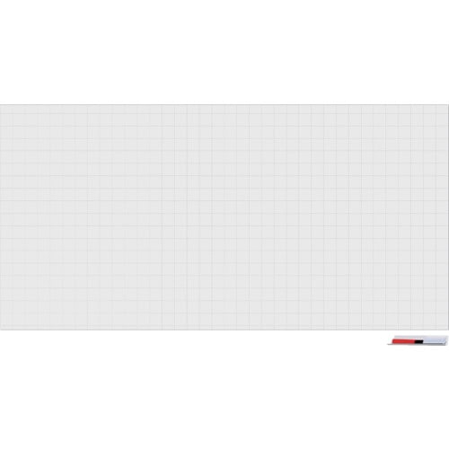 吸着ホワイトボードシート暗線入(発泡吸着タイプ)