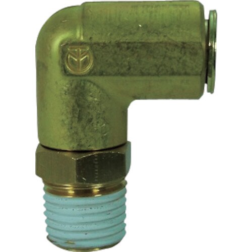 タッチコネクターフジVタイプメイルエルボ