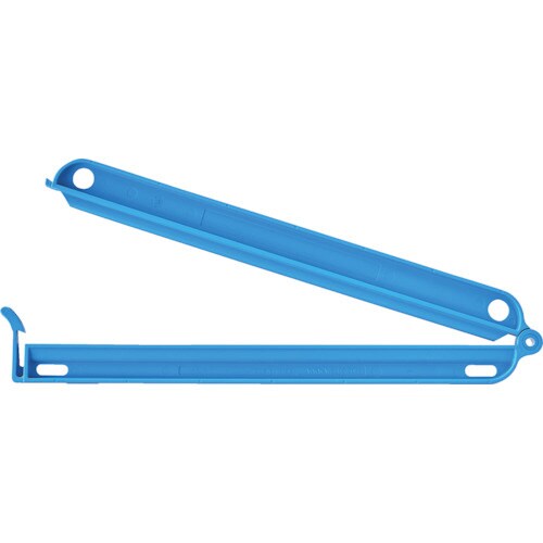 大口袋用クリップ(留め幅220mm) 青 1個入