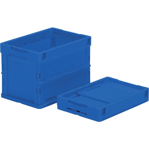 薄型折りたたみコンテナ