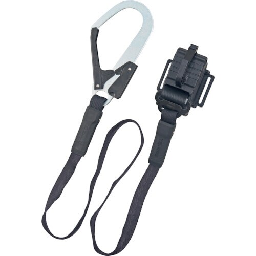 胴ベルト用ランヤード ヒラロープ縦型L1