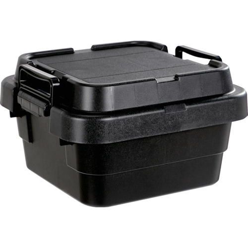 トランクカーゴ フラット天板仕様 浅型 20L 黒