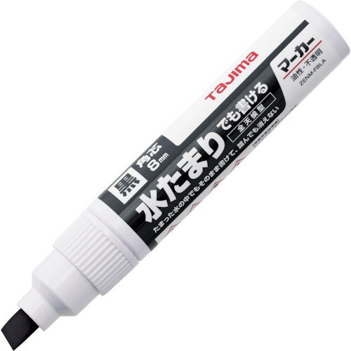 全天候マーカー黒<太字・角芯>